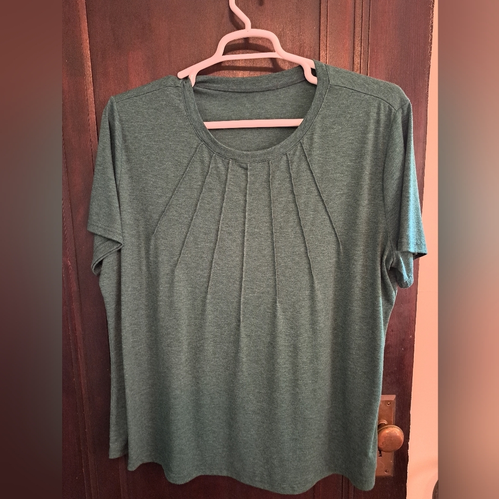 Green Emerald Women's Top